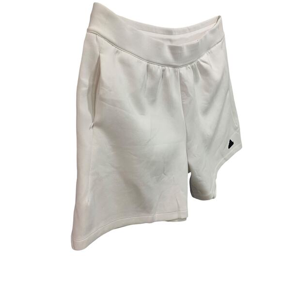 2XL Adidas Mens Zone Pro White Pull On Shorts New IN5098 - Picture 3 of 9